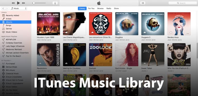 Uppdatera iTunes-biblioteket för din iPhone