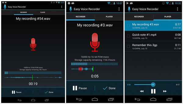 Facile Voice Recorder