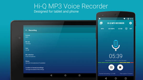 Hi-Q-recorder