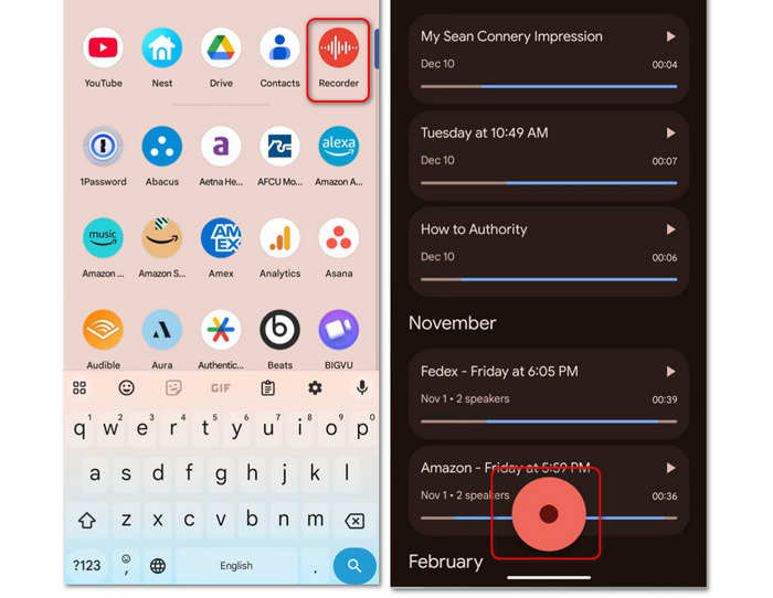 Record External Sound on Android