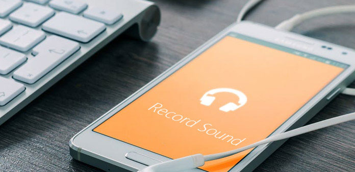 Registra audio per tablet / telefono Android