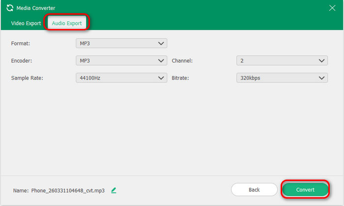 Save Android Recording