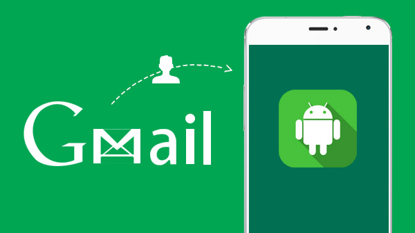 Gendan slettede Android-kontakter fra Gmail