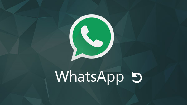 Sikkerhedskopier og gendan WhatsApp Beskeder