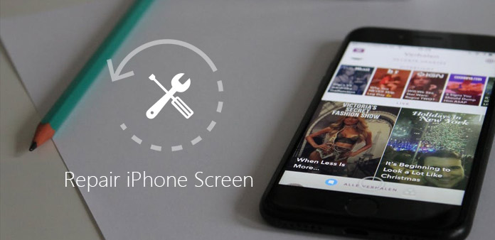 Reparar la pantalla del iPhone