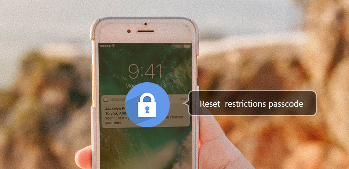 Redefinir senha de restrições no iPhone