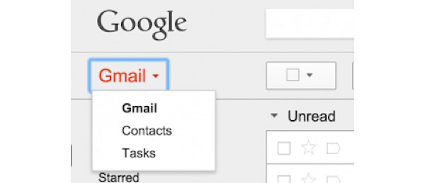 Log in Gmail