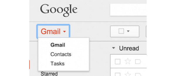 Logga in i Gmail