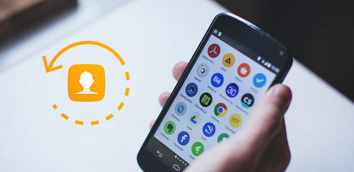 Återställ borttagna kontakter från Android