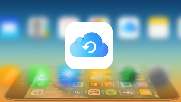 Obnovení dat iPhone z iCloud Backup