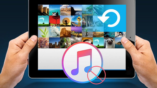 İPad'i iTunes olmadan Geri Yükle