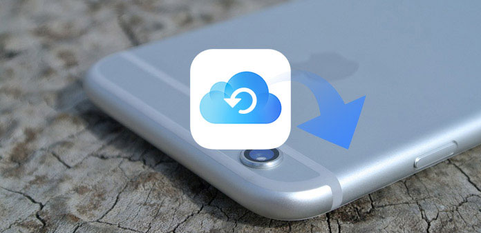 Restaurer l'iPhone depuis iCloud