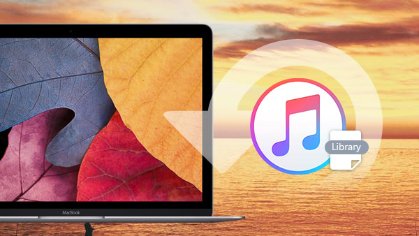 Restaurar a biblioteca do iTunes