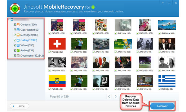 Jihosoft Android Phone Recovery