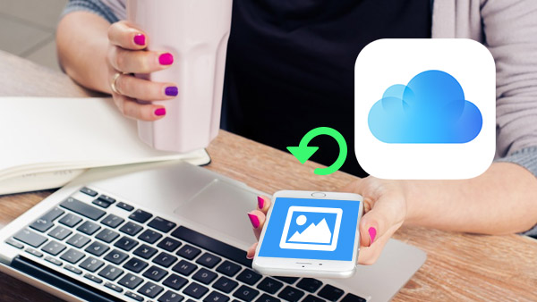 Восстановить удаленные фотографии iPhone от iCloud