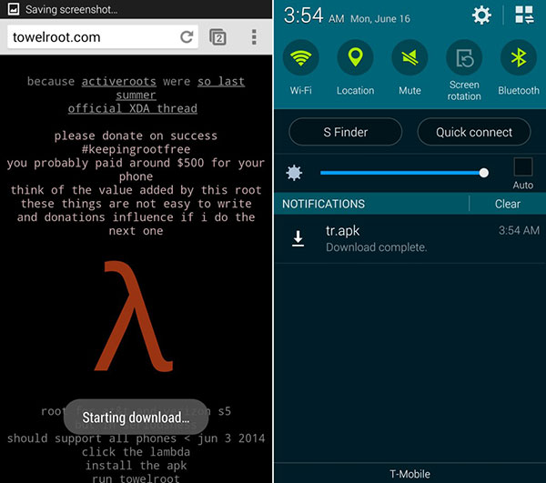 root android apk 4.4.2