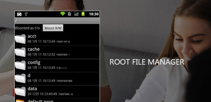 Root File Managers til Android