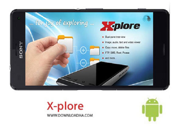 Gestionnaire de fichiers X-Plore