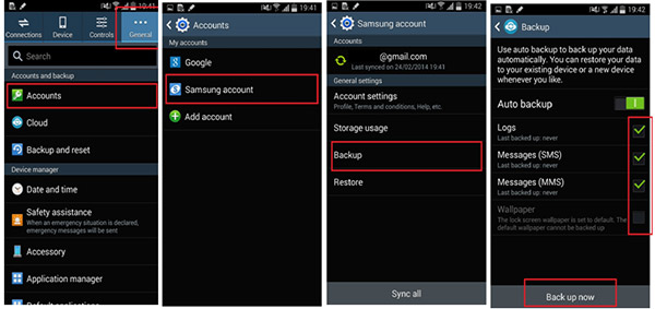 Samsung account