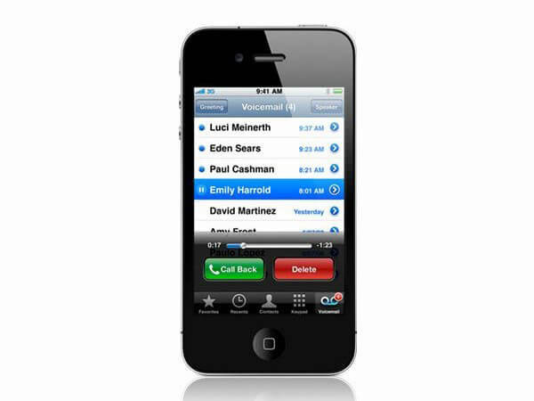 إعداد Voicemail من Verizon أو Sprint iPhone