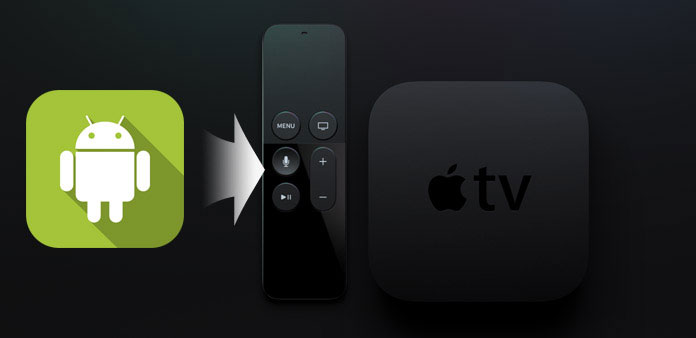 Suorita Android Apple TV: hen
