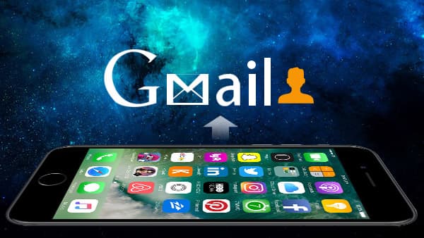 Synkroniser Gmail-kontakter med iPhone