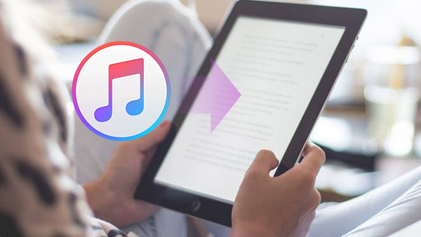 Sincronize o iPad com o iTunes