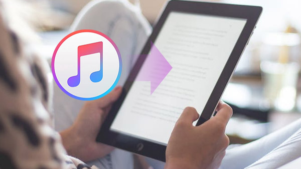 İPad'i iTunes ile senkronize edin