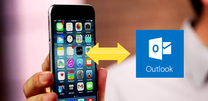 Синхронизировать календарь Outlook с iPhone