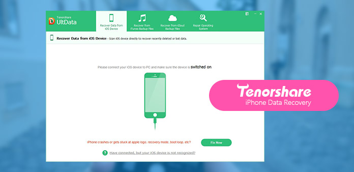 Bedste alternativ til Tenorshare iPhone Data Recovery