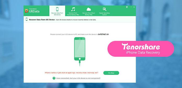 Paras vaihtoehto Tenorshare iPhone Data Recovery