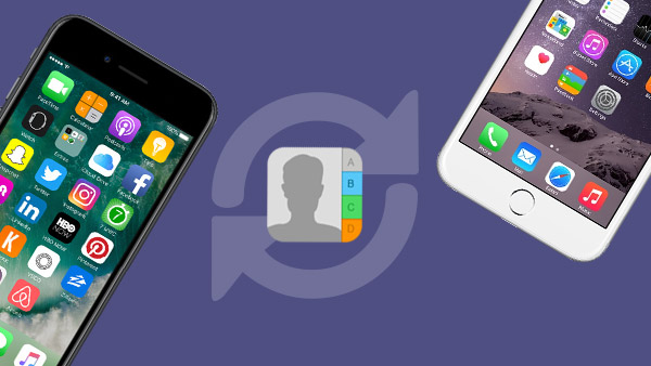 Overføre kontakter fra iphone Overføre kontakter fra iphone