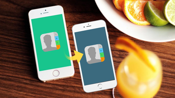 نقل جهات الاتصال إلى iPhone الجديد