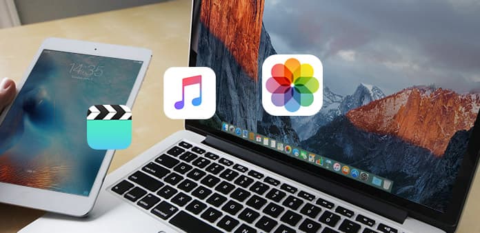 Transferir archivo entre iPad y Mac