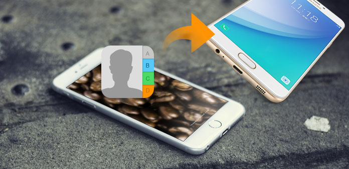 iPhone-kontakter til Android