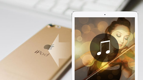 ipad'den ipod'a müzik aktarma