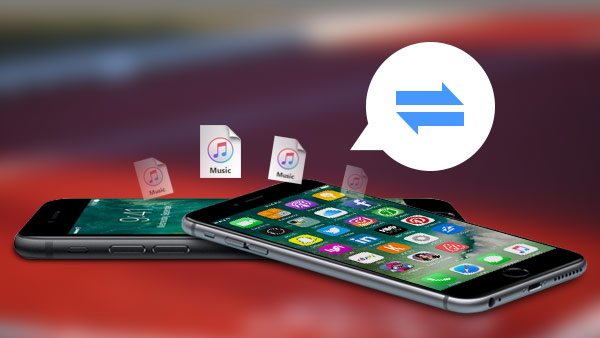 Iphoneからiphoneに音楽を転送する方法 Iphoneからiphoneに音楽を転送する方法