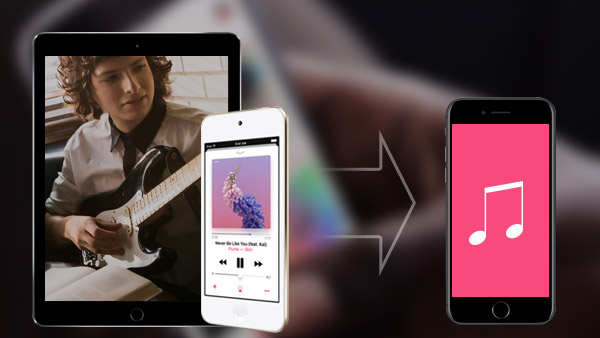 przesyłaj muzykę z iPoda do iPhone'a