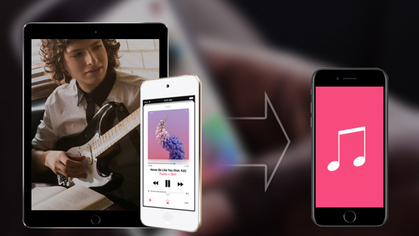 Overfør musik fra ipod til iphone