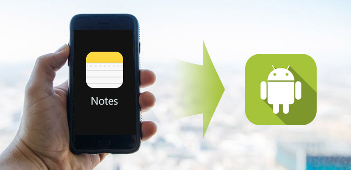 Transferir notas de iPhone a Android