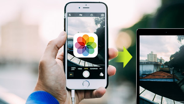 transferir fotos do iphone para o ipad