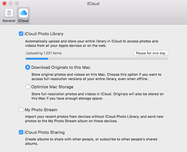 etkinleştirmek-icloud-fotoğraf