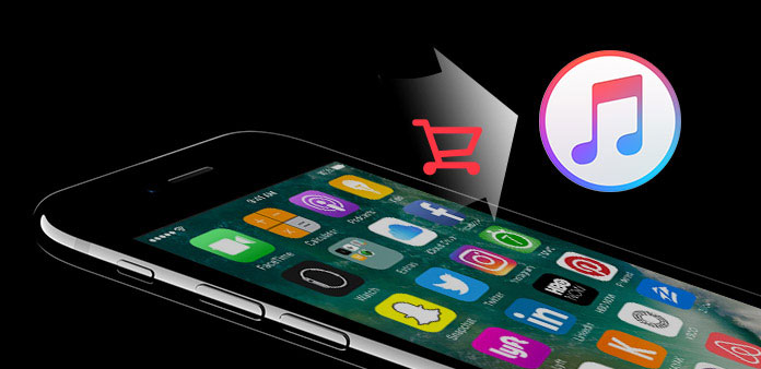 Aankopen van iPhone naar iTunes