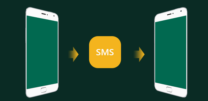 Android'den Android'e SMS aktarın