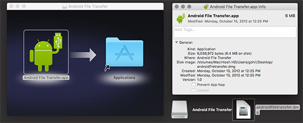 android file transfer