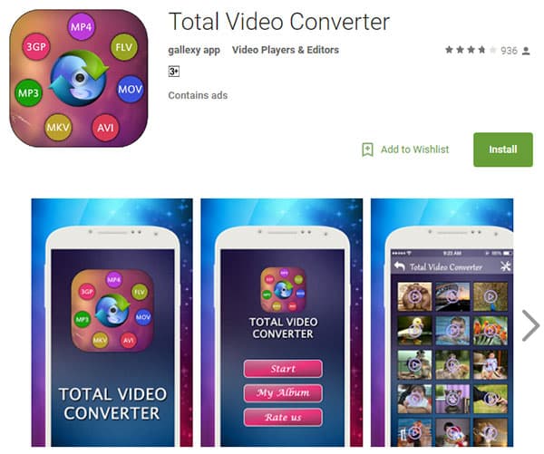 Video Converter total