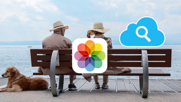 se icloud fotos online