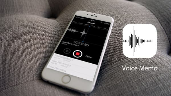 voice memo iphone