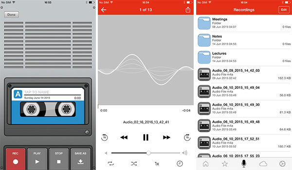 voice recorder free