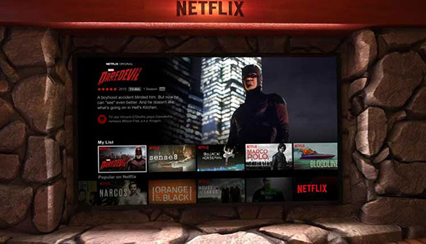 Netflix VR